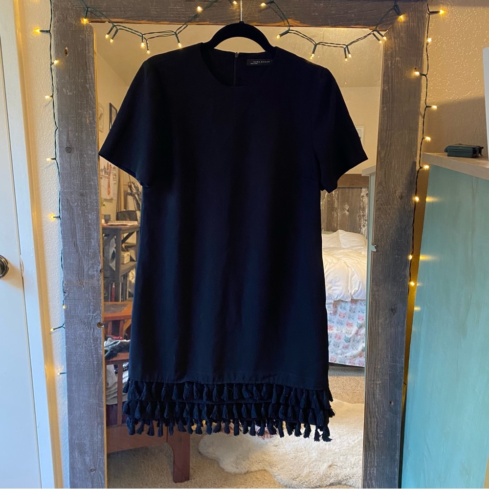 Black Zara Business Casual Dress